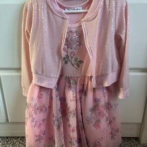 Knit Works 3T Two Piece Dress Set